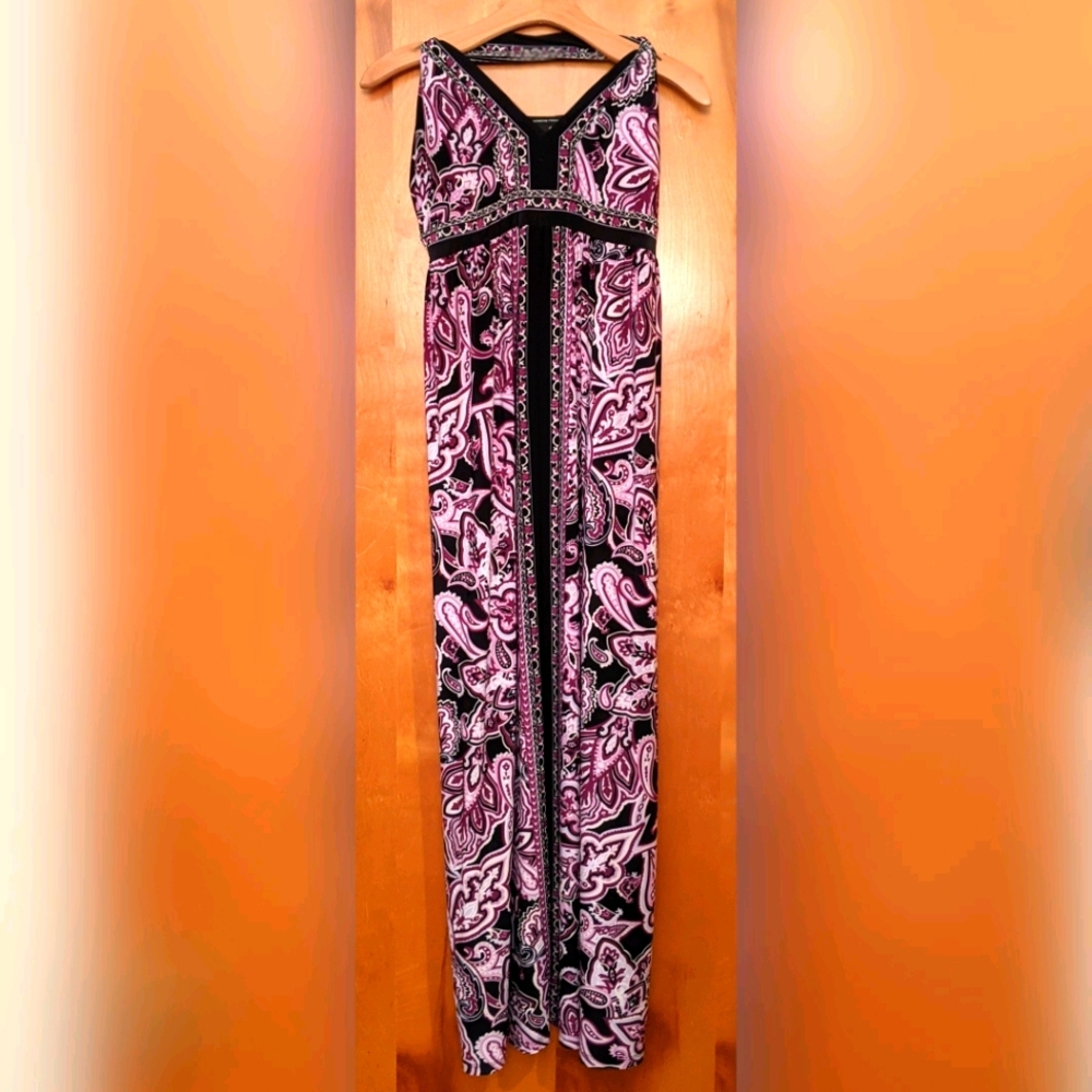 SOLD INC International Concepts Purple Maxi Dress